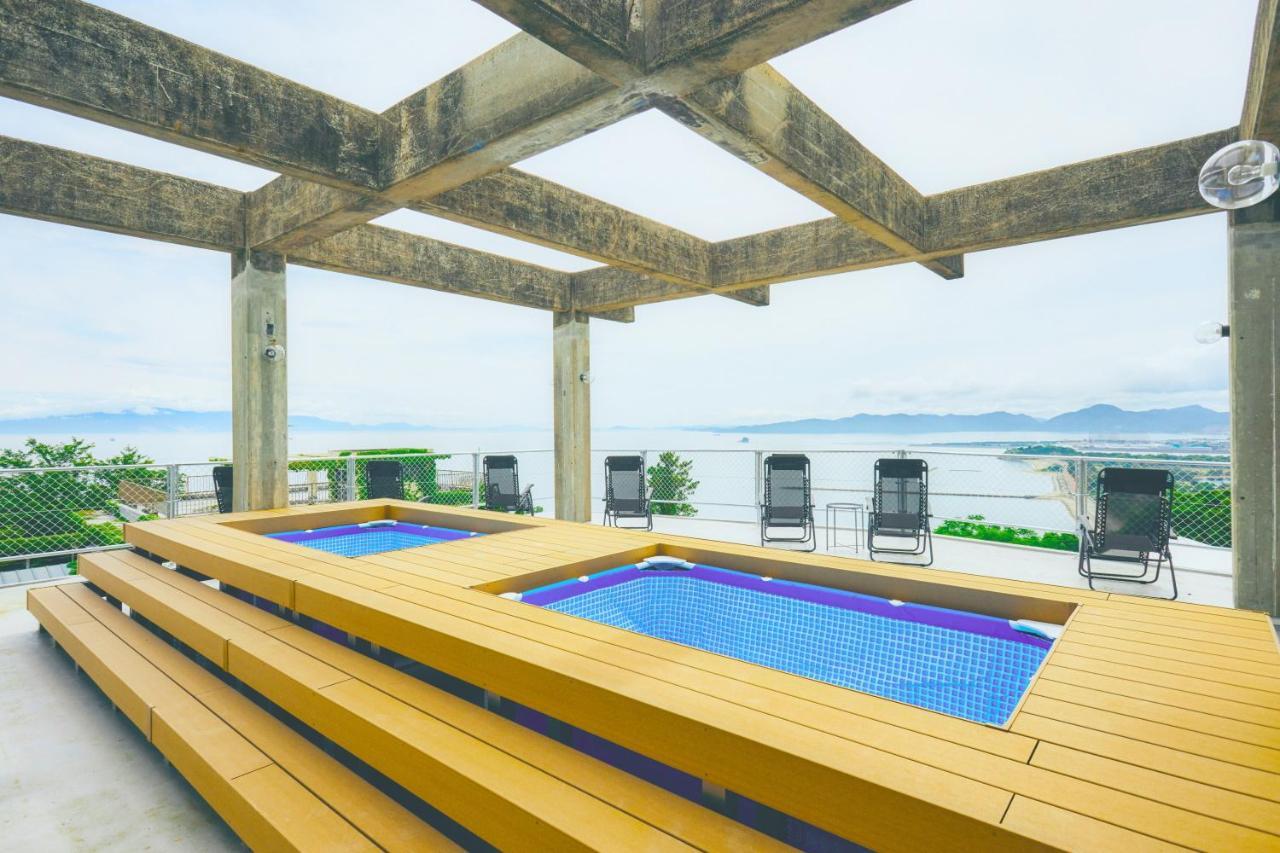 赤穗 Dot Glamping 赤穂酒店 外观 照片