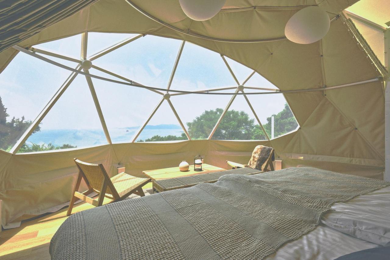 赤穗 Dot Glamping 赤穂酒店 外观 照片